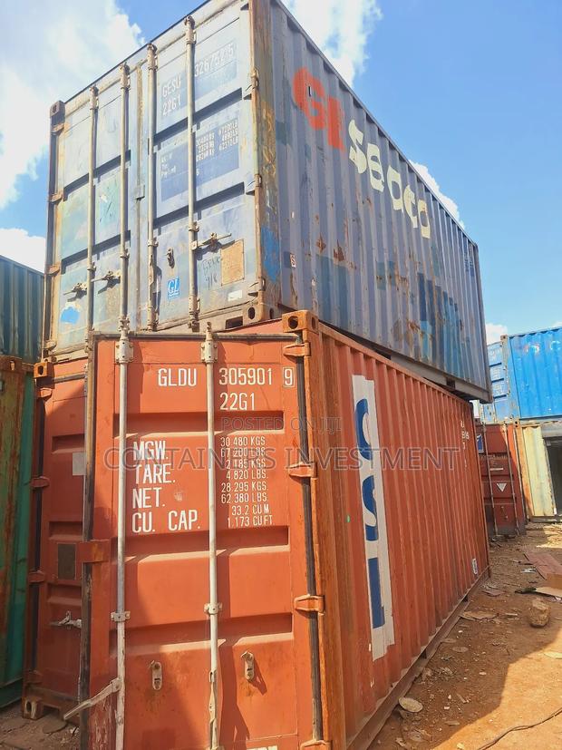 20ft Containers- All Types,  All Brands Available. - thumbnail 2