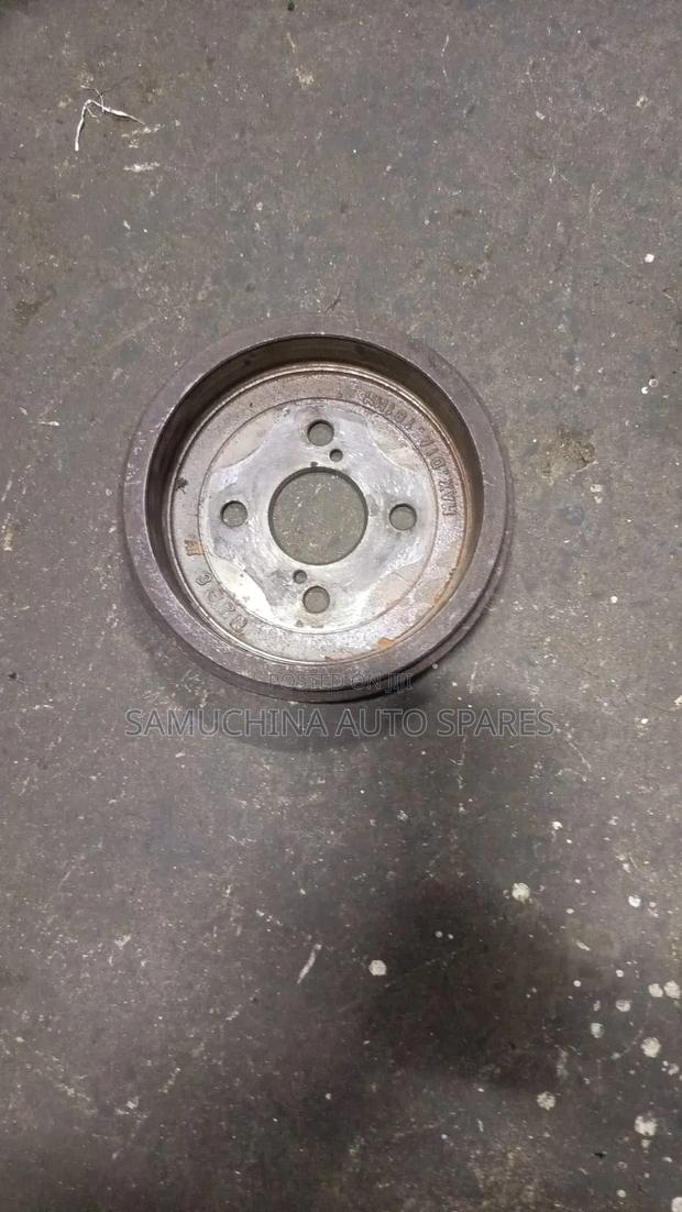 Brake Drum Vitz Old Model