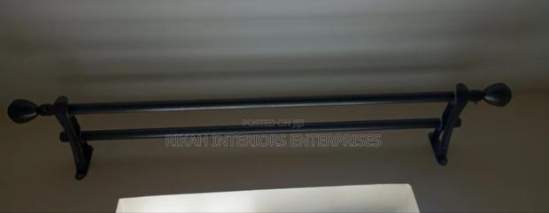 Juakali Curtain Rods