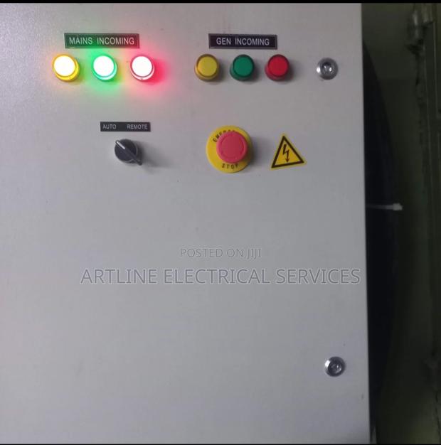 50amps Changeover Panel
