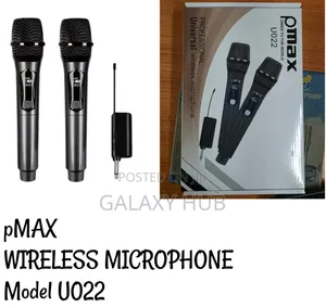 Pmax Wireless Microphone Model U022