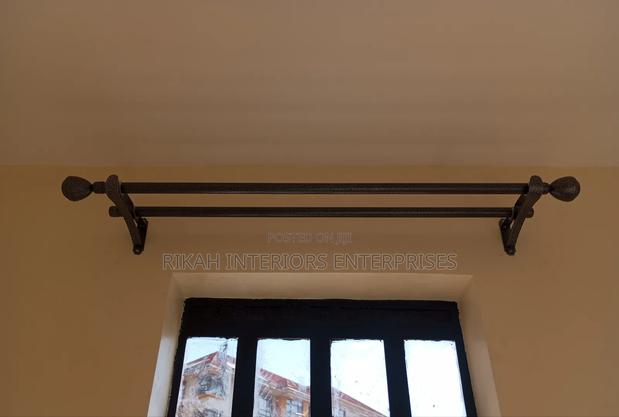 Local Juakali Powder Coated Rods