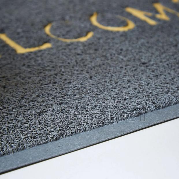 Welcome Door Step Rough Rag Carpet Approx Size 40x60cm - thumbnail 6