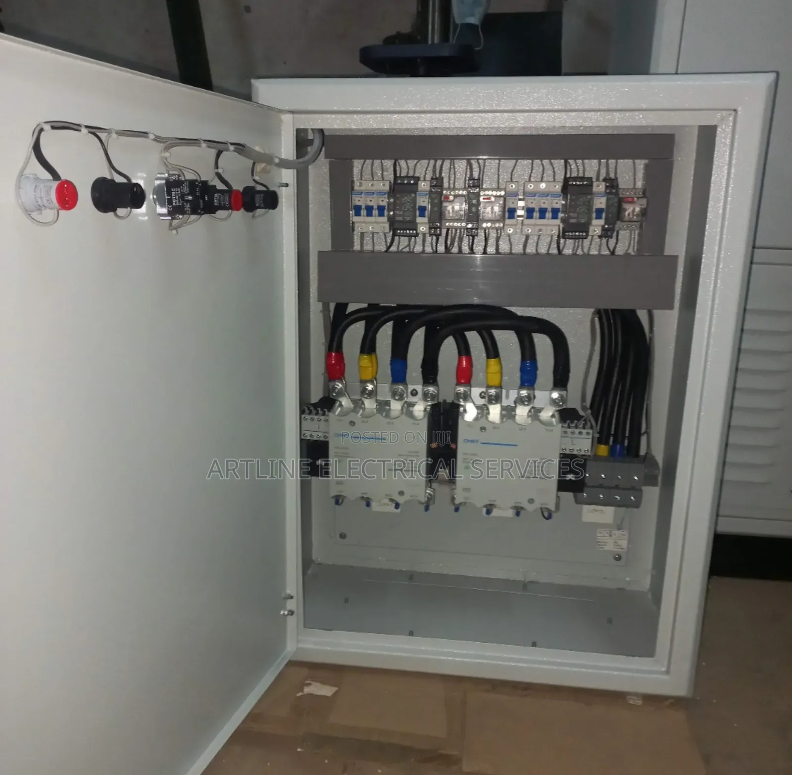 200amps Automatic Changeover