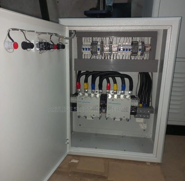 200amps Automatic Changeover