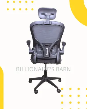 Grey Ergonomic Office Chair | Sleek Lumbar Support