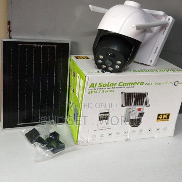 Reliable Off-Grid Outdoor Security V380 Solar 4g Dual CCTV Cam - main view