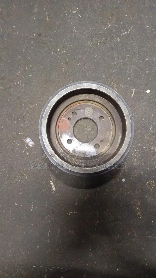 Brake Drum Honda Fit