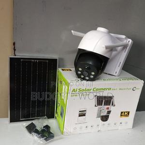 All-Weather Durability 24/7 Use V380 Solar 4g Dual CCTV Camera