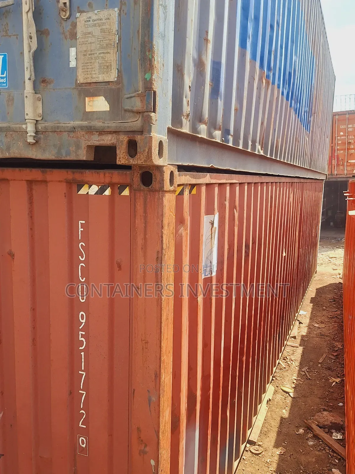 Shipping Containers For Sale-40ft Cost Effective Prices.