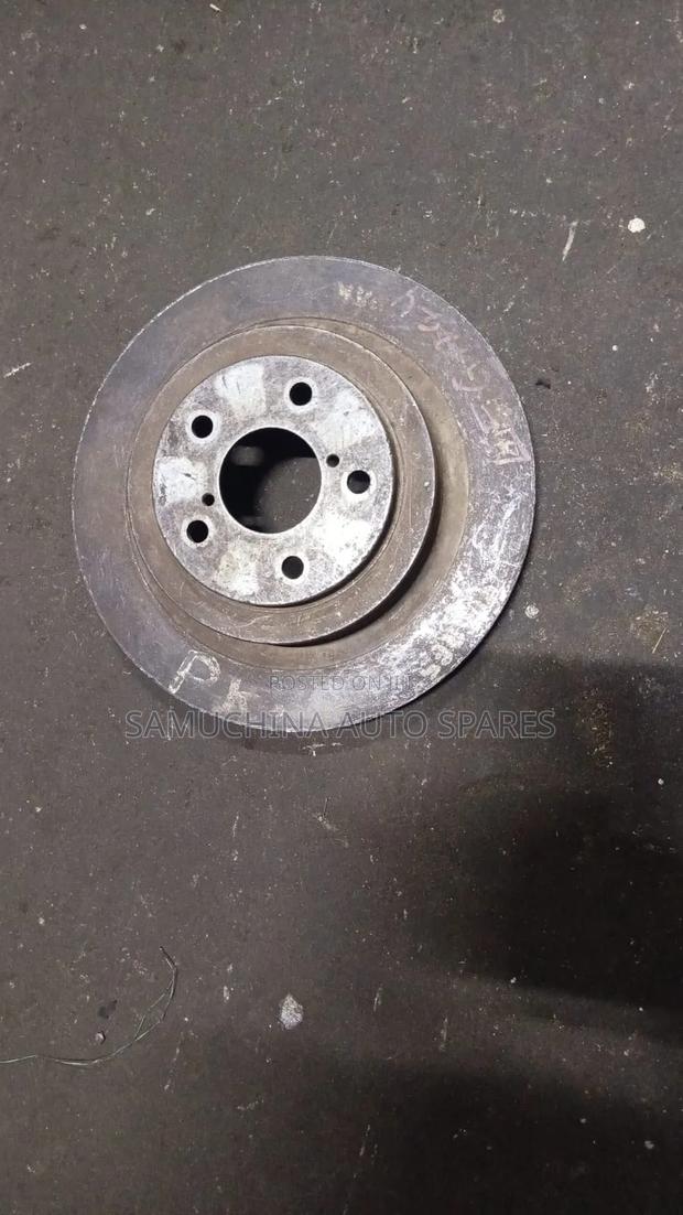 Rear Brake Disk Subaru Legacy