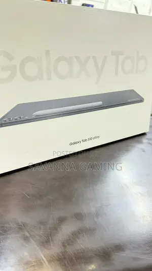 New Samsung Galaxy Tab S10 Ultra 256 GB Gray