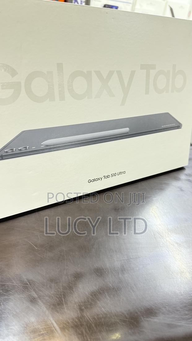 New Samsung Galaxy Tab S10 Ultra 256 GB Gray