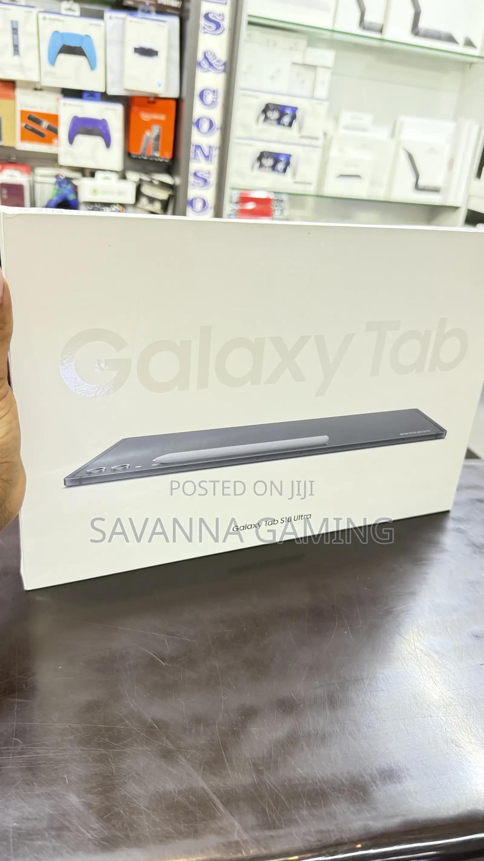 New Samsung Galaxy Tab S10 Ultra 256 GB Gray