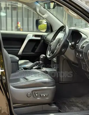 Toyota Land Cruiser Prado 2.7 2019 Black