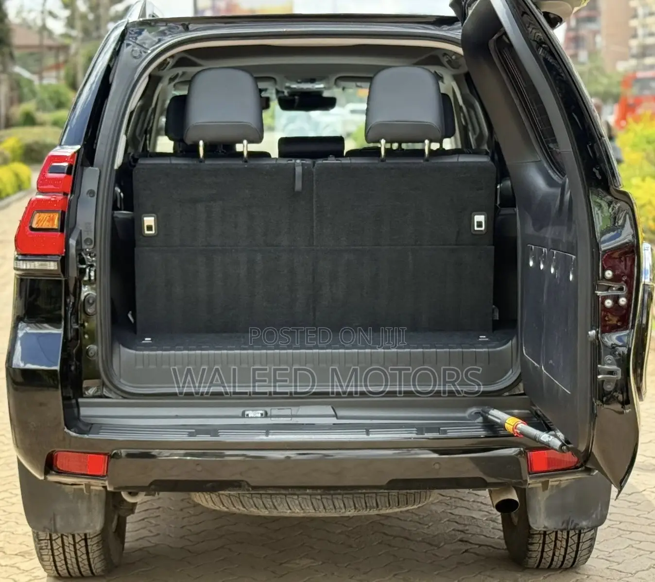 Toyota Land Cruiser Prado 2.7 2019 Black