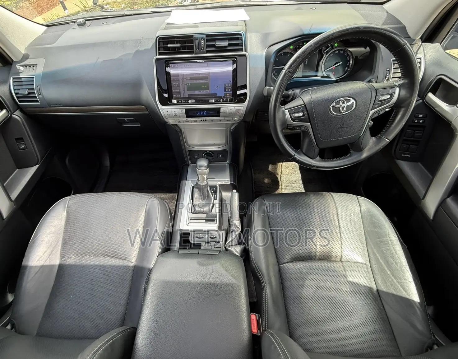 Toyota Land Cruiser Prado 2.7 2019 Black