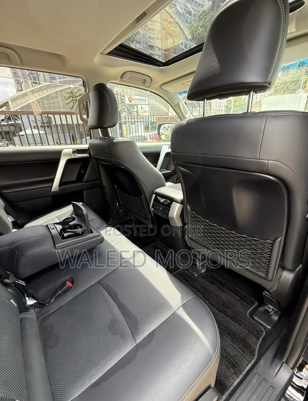 Toyota Land Cruiser Prado 2.7 2019 Black