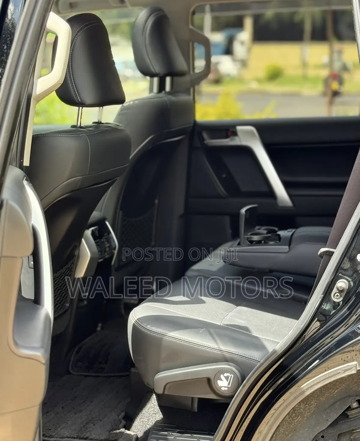 Toyota Land Cruiser Prado 2.7 2019 Black