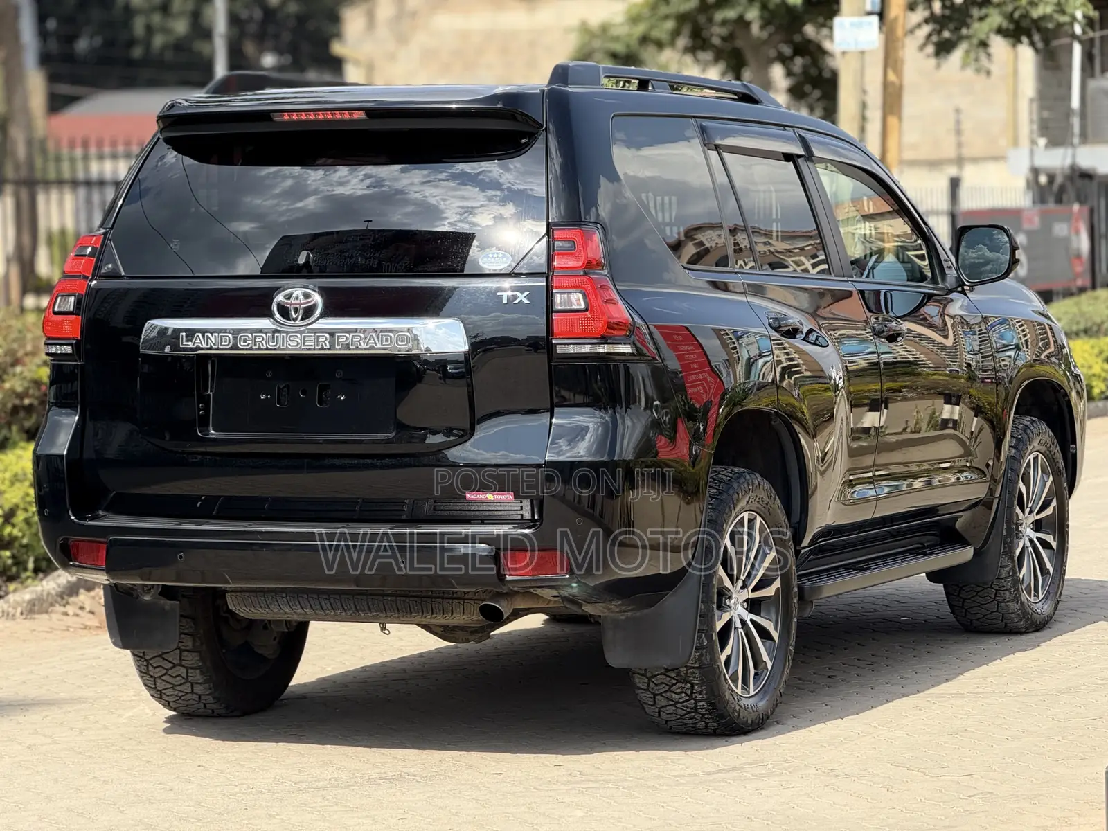 Toyota Land Cruiser Prado 2.7 2019 Black
