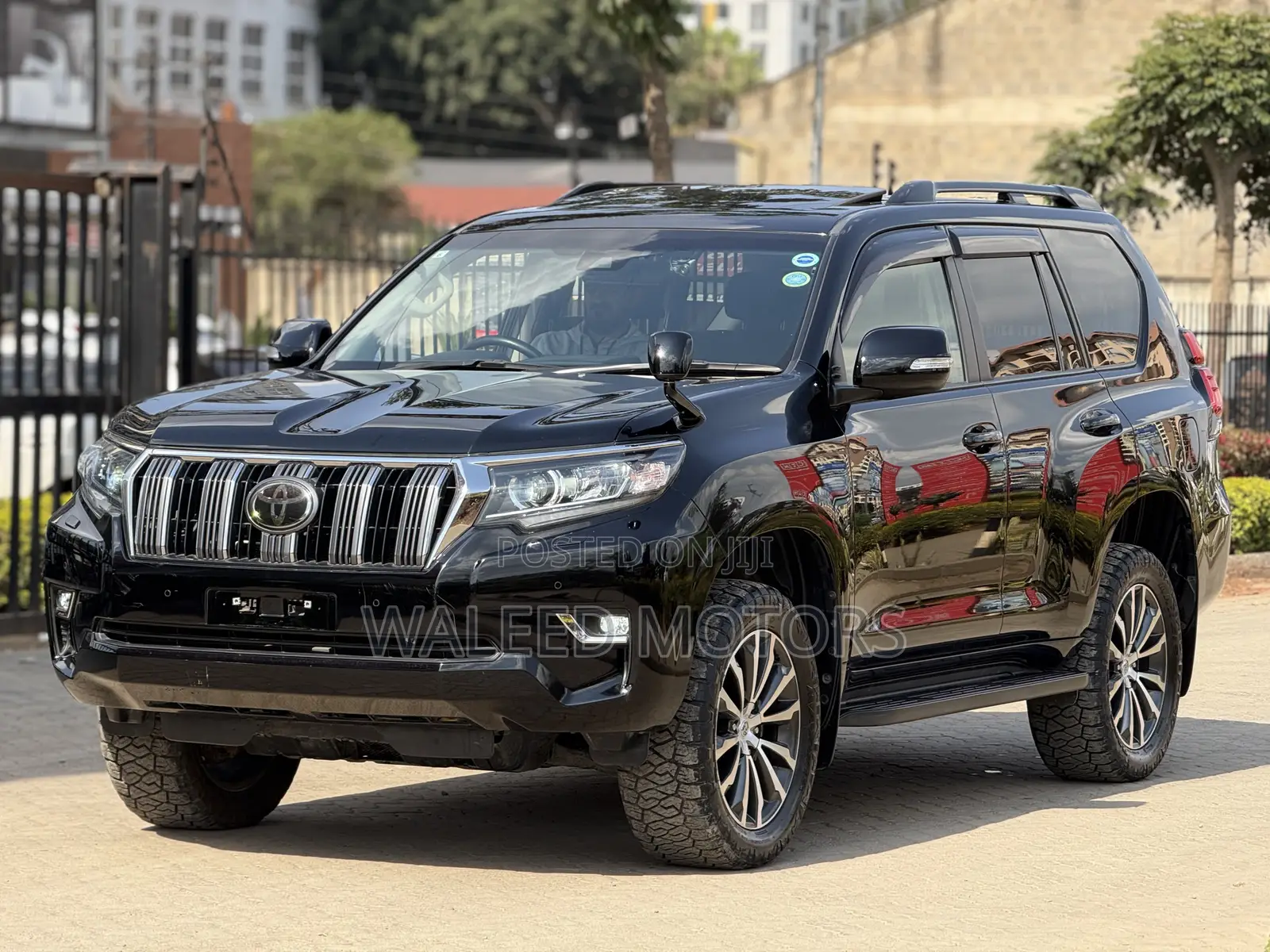 Toyota Land Cruiser Prado 2.7 2019 Black
