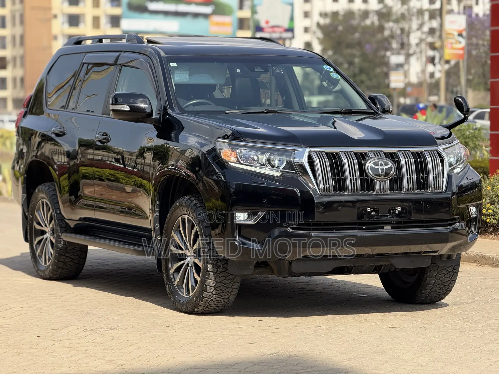 Toyota Land Cruiser Prado 2.7 2019 Black
