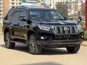Toyota Land Cruiser Prado 2.7 2019 Black