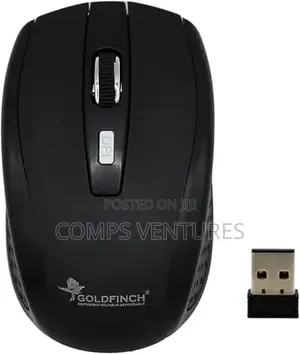 Goldfinch Gf-2500 Wireless Mouse, 2.4ghz