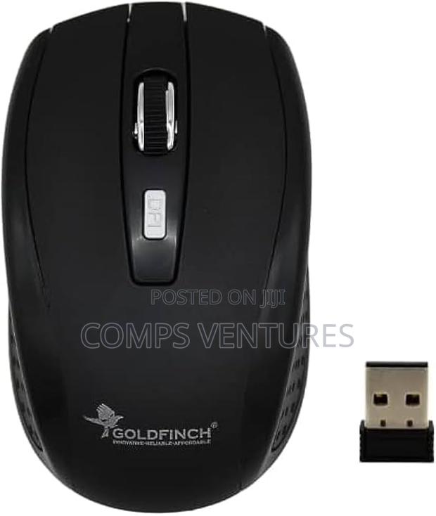 Goldfinch Gf-2500 Wireless Mouse, 2.4ghz - main view