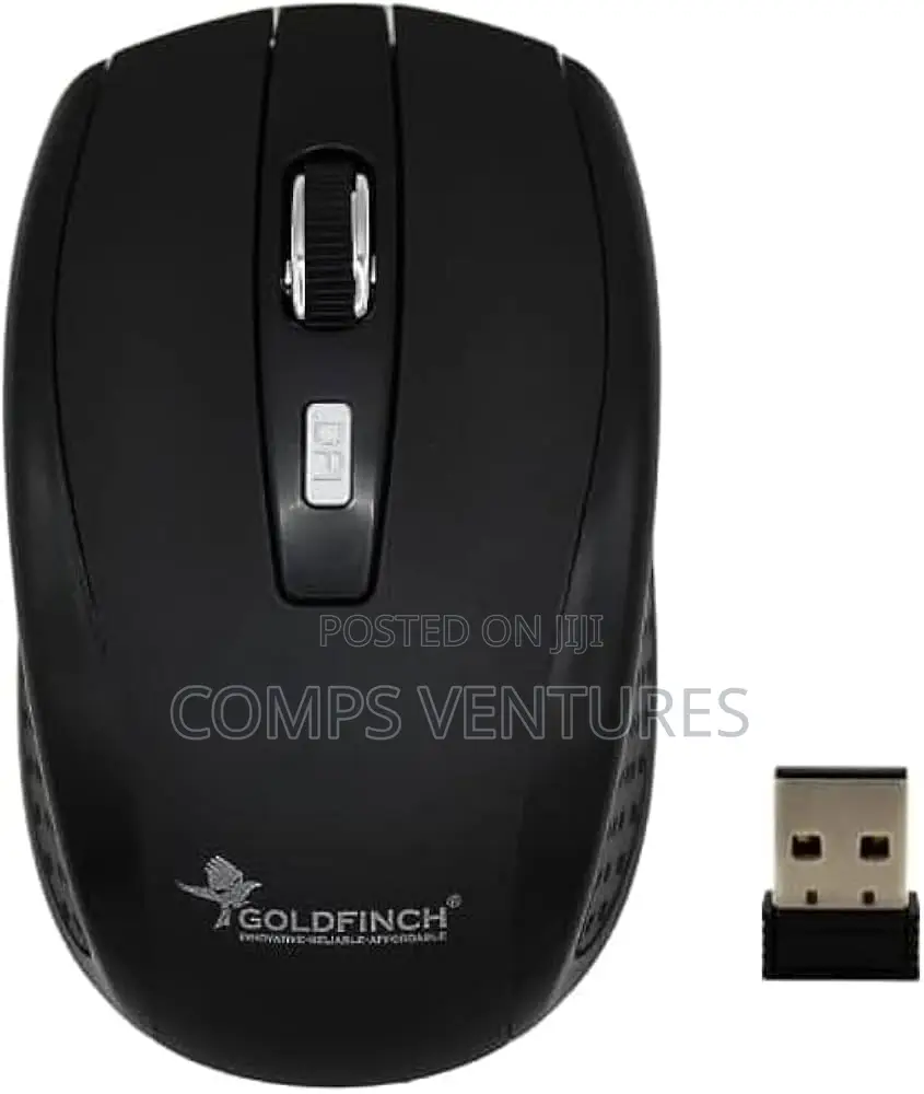 Goldfinch Gf-2500 Wireless Mouse, 2.4ghz