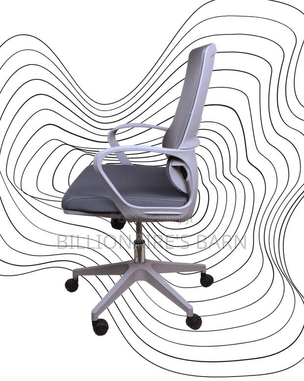Grey Ergonomic Mesh Office Chair (Premium) — Offer Valid This Week