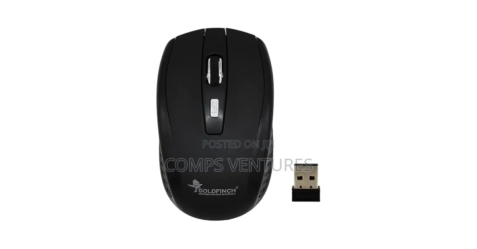 Goldfinch Gf-2500 Wireless Mouse, 2.4ghz