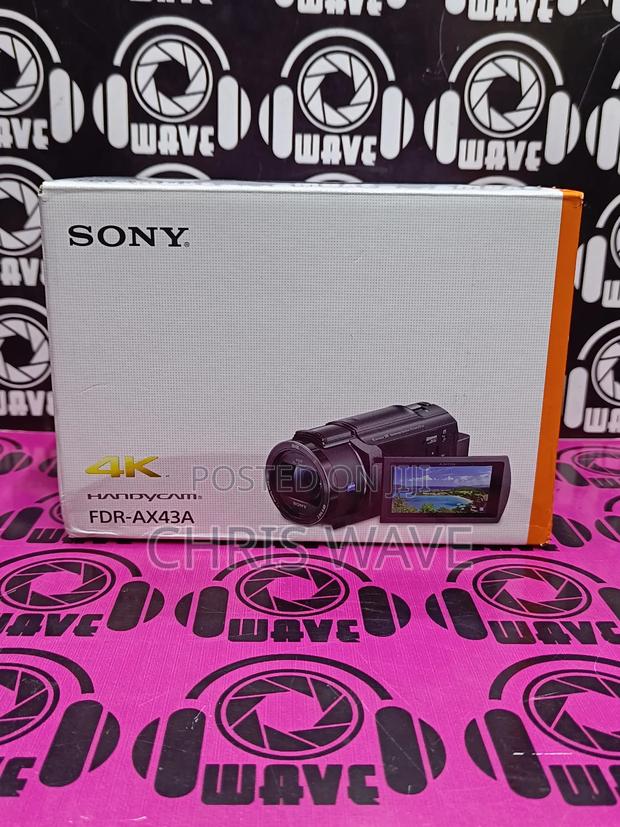 New Sony Ax43 - main view