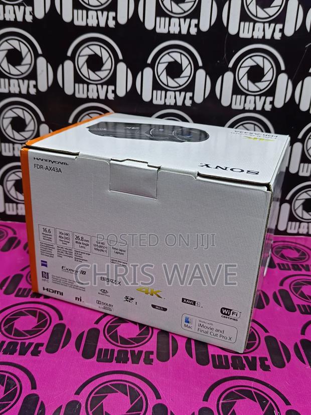 New Sony Ax43 - thumbnail 3