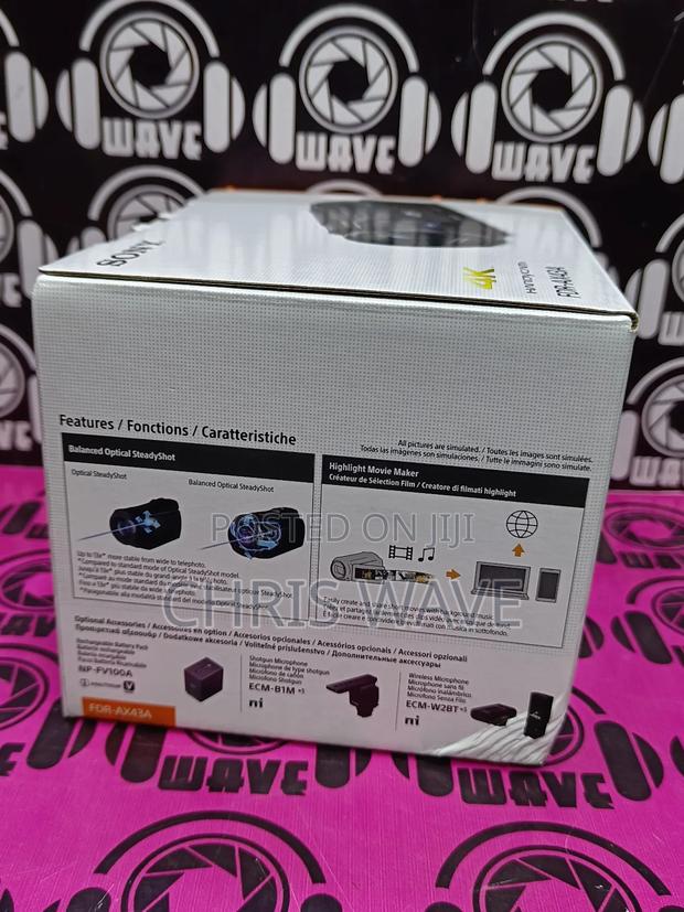 New Sony Ax43 - thumbnail 4