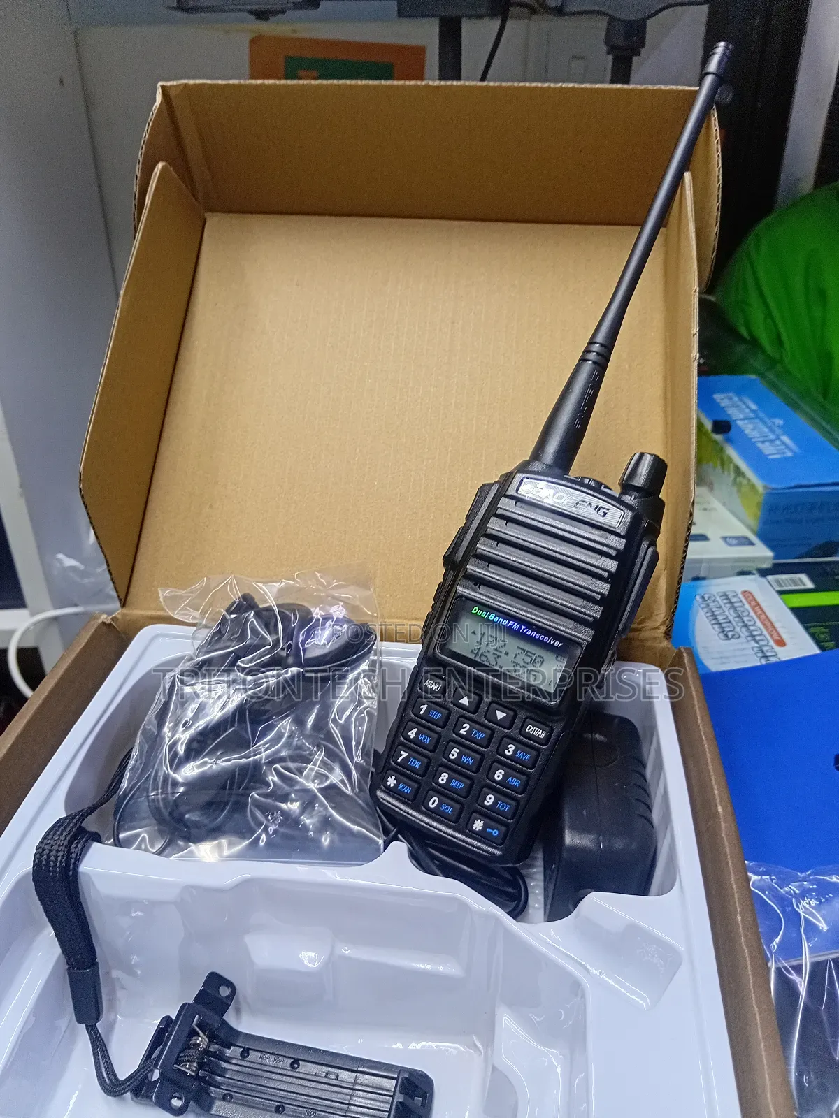 Baofeng Uv 82 10km Range