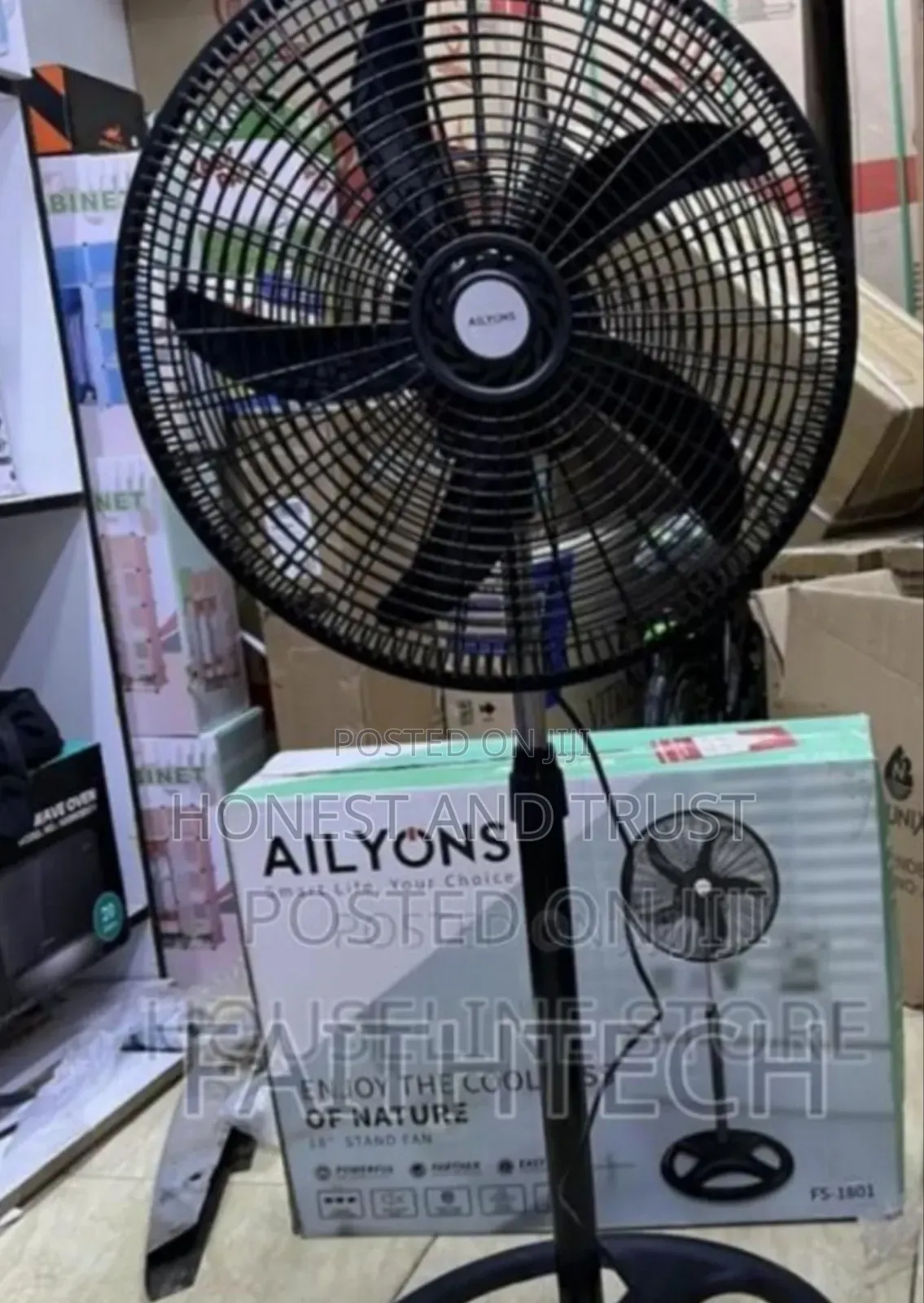 18 Inch Ailyons Stand Fan