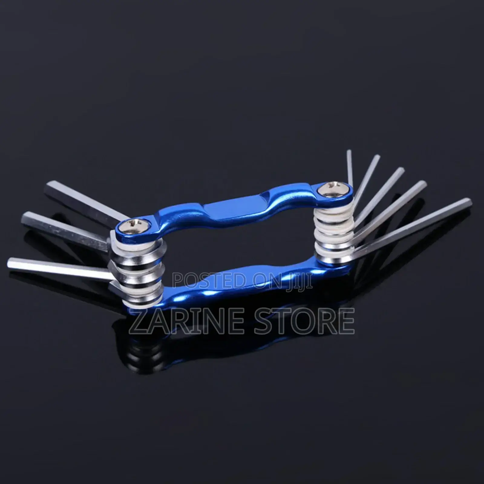 8 in 1 Folding Star Key Set Tox Key Set