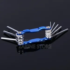 8 in 1 Folding Star Key Set Tox Key Set