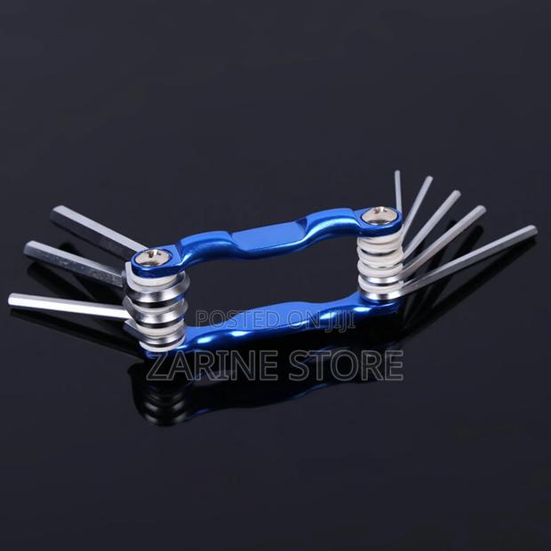 8 in 1 Folding Star Key Set Tox Key Set - thumbnail 2