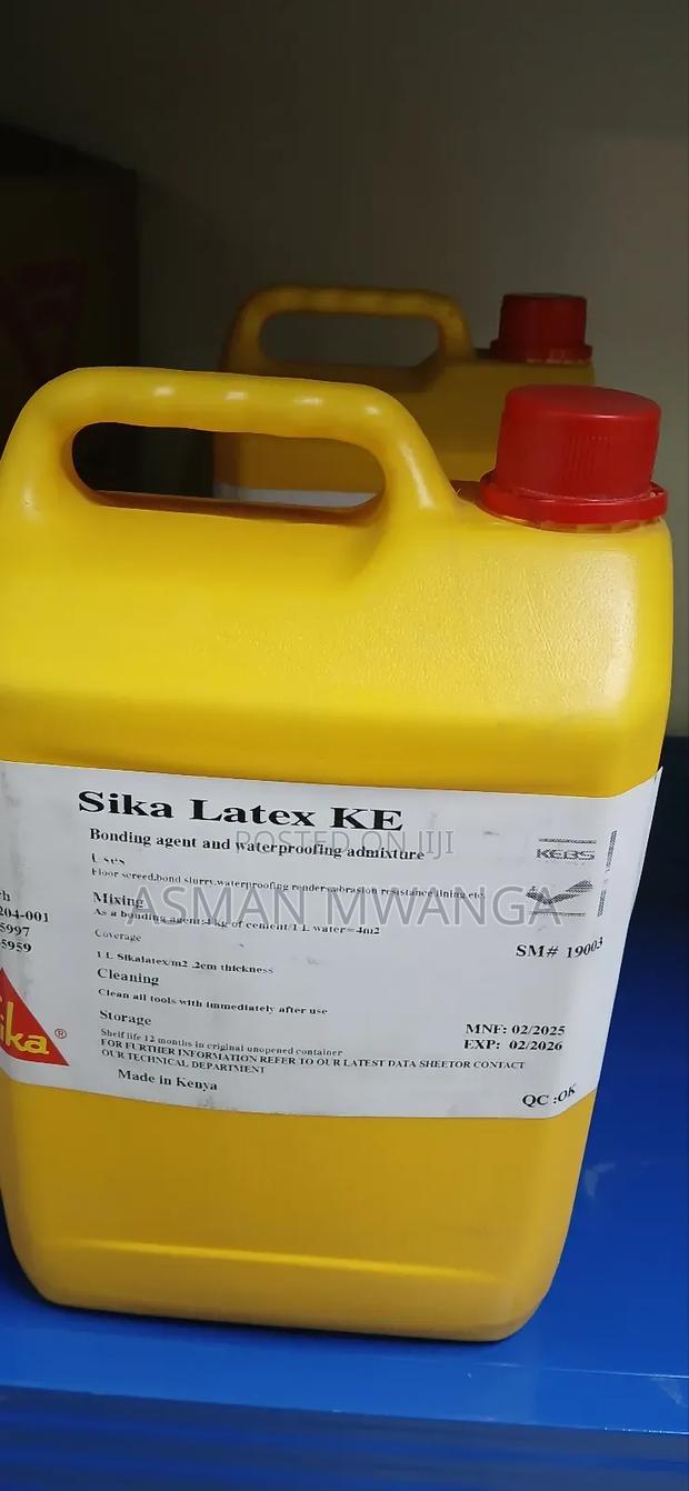 Sika Latex Ke Waterproofing Admixture 5l