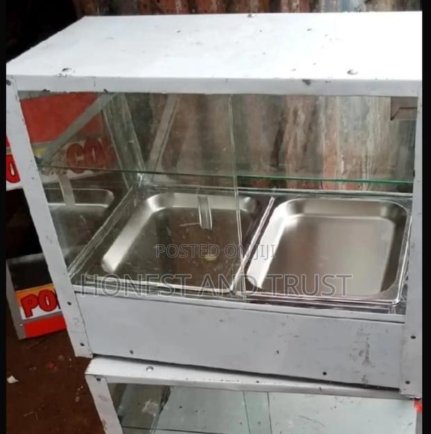 Chips Warmer - main view