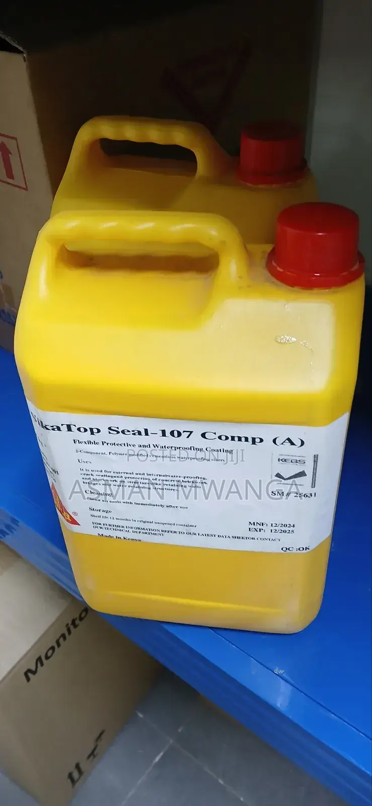 Waterproofing Coating Topseal 107 a B
