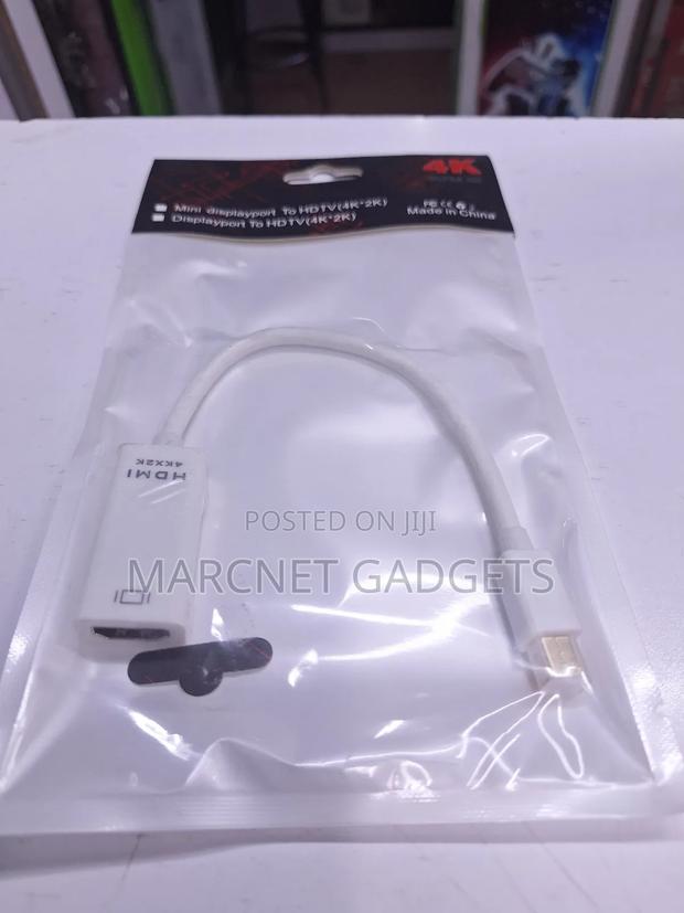 Thunderbolt Mini Display Port to Hdmi Converter for Macbook - main view