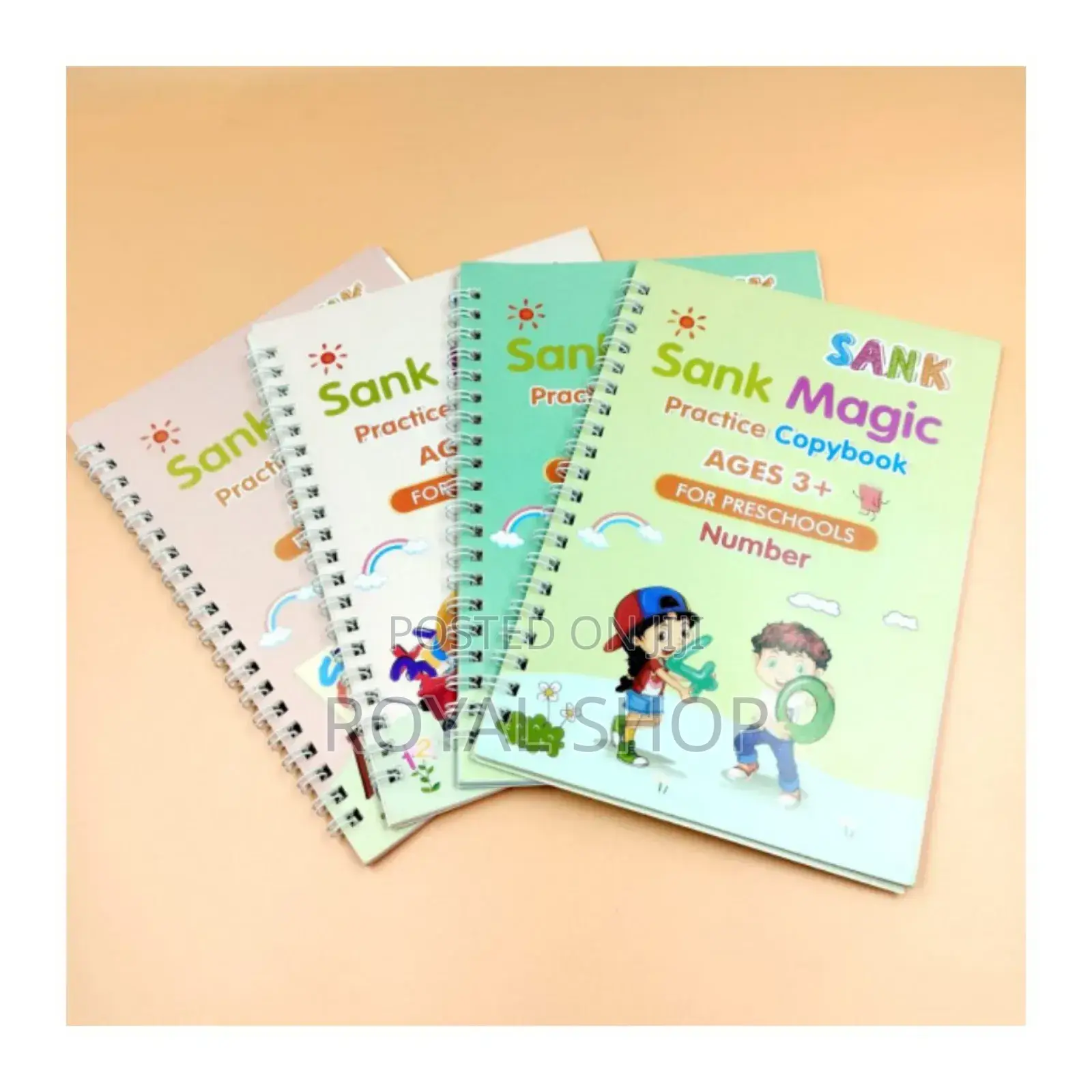 Sank Magic Practice Copy Book