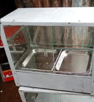 Chips Warmer With Double Inserts - thumbnail 2