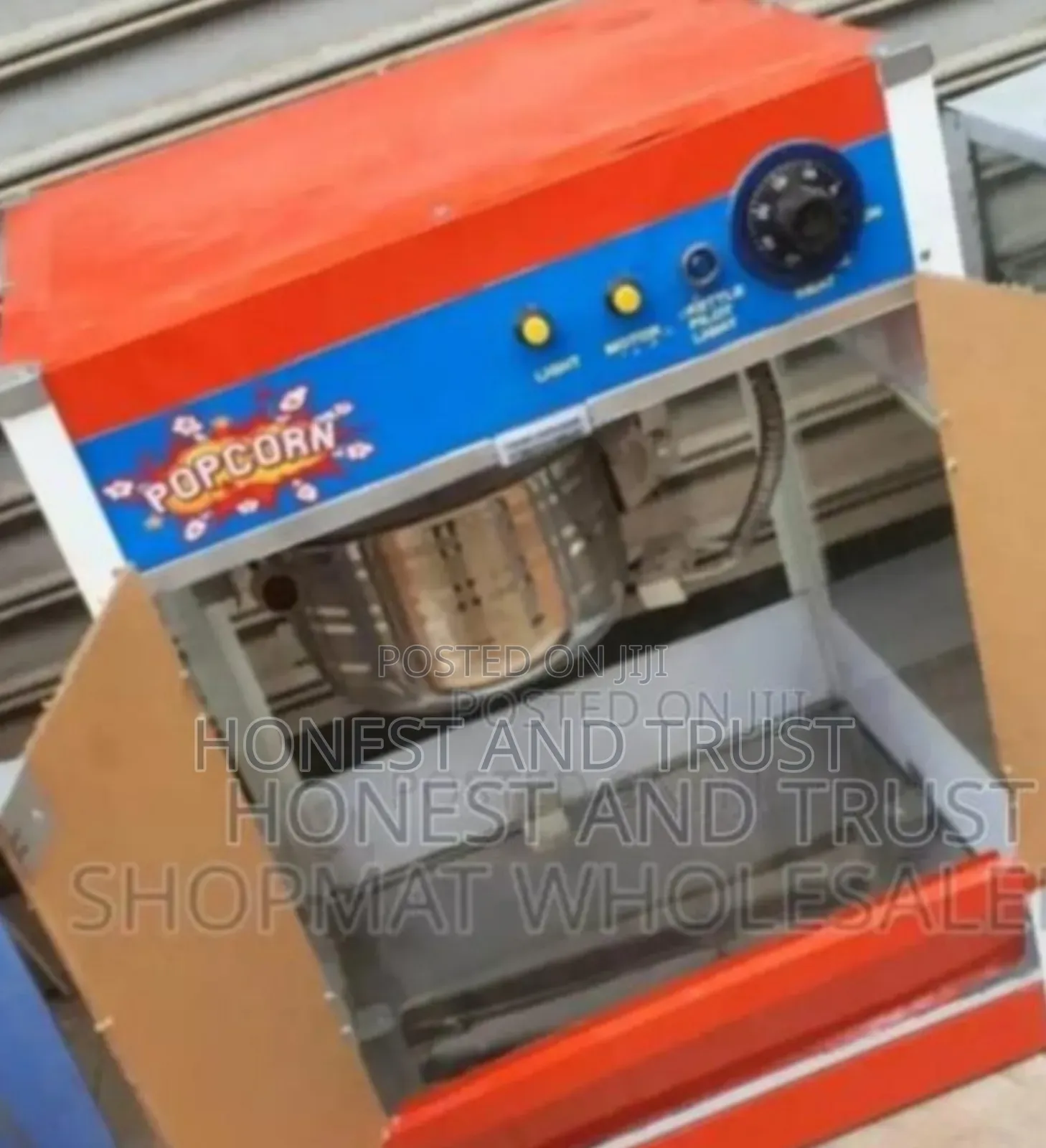 Exacutive Popcorn Machine Maker