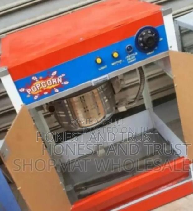 Exacutive Popcorn Machine Maker - main view