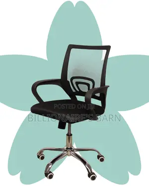 Secretarial Mesh Office Chair | Heavy-Duty Scratch-Resistant Finish