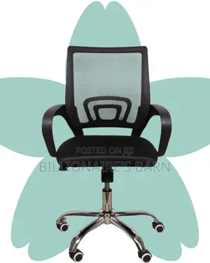 Secretarial Mesh Office Chair | Heavy-Duty Scratch-Resistant Finish